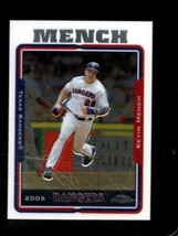 2005 Topps Chrome #96 Kevin Mench Nmmt Rangers *X83179 - $1.26