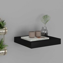  Wall Shelf Black Honeycomb MDF, Metal Small Wall mounting - $1,243.61 MXN