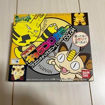 Pokemon Pracoro Battle Figure Dice Game Color Elekid Meowth - $4,486.27 MXN