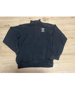 Boston Fire Department BFD Men’s Sz XL 1/4 Zip Sweatshirt Made In USA Un... - $59.40