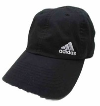 Adidas Cap Logo/Cappello Leggero Regolabile Nero Climalite Originale adidas - £9.45 GBP