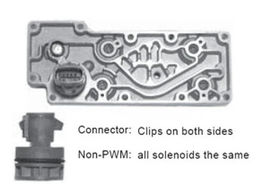 WTY36420 -E4OD REFURBISHED LIFETIME WARRANTY OEM SOLENOID PACK CAST E9 (1989-94) image 2