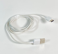 USB Type C Chargement &amp; Données Câble Synchronisation - Blanc - £7.05 GBP
