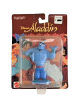 Disney Mattel 1992 Aladdin Collectible Figure PVC 4&quot; Genie No. #5311 Sealed - £18.04 GBP