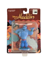 Disney Mattel 1992 Aladdin Collectible Figure PVC 4&quot; Genie No. #5311 Sealed - £18.01 GBP