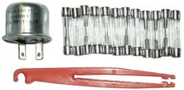 1963 Corvette Fuse And Flasher Kit 14 Pieces - $35.59