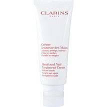 Clarins by Clarins Hand &amp; Nail Treatment Cream  --100ml/3.3oz - £27.92 GBP
