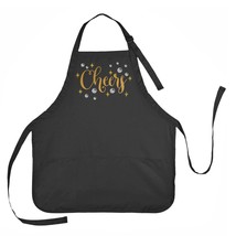 Party Apron, Cheers Apron, New Years Eve Apron, Celebration Apron - $17.99