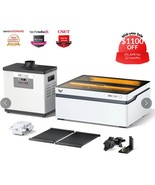 Vision 20W(20,000mW) Laser Engraver, 4-in-1 Desktop Diode Laser Engraver - $1,999.00
