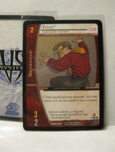 (TC-1420) 2004 Marvel VS System Trading Card #MOR-095: Toad - $1.50