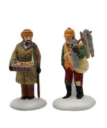Dept 56 Village Street Peddlers Heritage Village 5804-1 Boxed 1992 VTG - $30.80 CAD