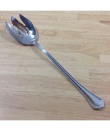 NEW Reed &amp; Barton Arlington Large Solid Serving Fork 18/10 Stainless Fla... - £14.93 GBP