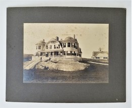1890 antique PHOTOGRAPH barto landing vt HOME photographer is Geo E COLE - £54.43 GBP