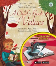 A Child&#39;s Book of Values: Classic Stories from Around the World [Hardcov... - $17.80