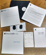 Apple iPod Shuffle Instructions and Accessories - $2.72 CAD