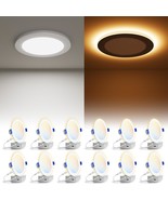 Volisun 12 Pack 6 Inch 5Cct Recessed Light With Night, Etl Certificated - €84,43 EUR