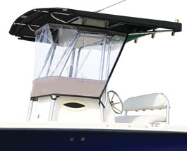 Marine Boat Console Universal T-Top Spray Shield Enclosure 2 Sizes MA 089 - £321.34 GBP