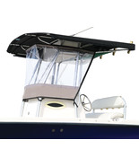 Marine Boat Console Universal T-Top Spray Shield Enclosure 2 Sizes MA 089 - £315.81 GBP