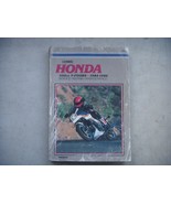 Clymer 1984-1986  Honda motorcycle 500cc V- Fours  Service Repair Manual - $10.89