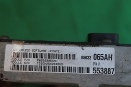 Dodge Chrysler Engine Control Unit Module ECU ECM 05033065AH, P05033479AD image 4