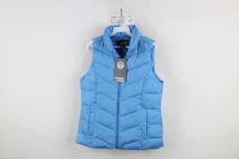 New Lands End Womens Size XS 600 Down Feather Insulated Puffer Vest Jack... - $1,671.55 MXN