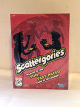 Scattergories Hasbro Dice &amp; Word Game Family Fun Ages 13+ - £10.79 GBP