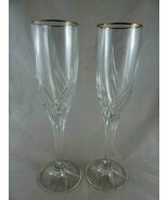 Lenox Millennium Special Edition Champagne Flutes Wedding Toasting 9&quot; Se... - $47.19 CAD