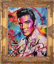 elvis presley wall art - $25,998.06 MXN