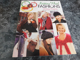 Knitting Wheel Fashions 14 easy Projects - $5.99