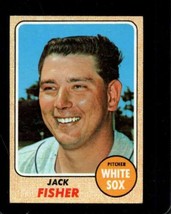1968 Topps #444 Jack Fisher Vg White Sox *X105375 - £0.96 GBP