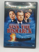 DVD&#39;S Sink the Bismarck Fox News Classics Kenneth More, Dana Wynter - £3.85 GBP