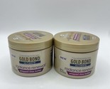 2 Gold Bond Ultimate Radiance Renewal Whipped Shea Butter 8 oz Bs243 - £6.14 GBP