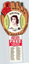 Pepsi-Cola Baseball Trading Card 1977 John Montefusco San Francisco Giants MLB - £9.99 GBP