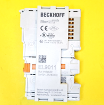 ⚡BECKHOFF EL9011 BUS END COVER CAP PROTECTS ETHERCAT TERMINAL EL SERIES ... - $24.62