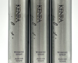 Kenra Platinum Working Spray Flexible Hold Hairspray #14 10 oz-3 Pack - £47.84 GBP