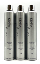 Kenra Platinum Working Spray Flexible Hold Hairspray #14 10 oz-3 Pack - £46.40 GBP