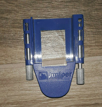Juniper Branded VCP Stacking Cable Support Bracket 760-024061 Blue - £11.79 GBP