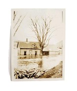 1936 Maine New Hampshire Flood Real Photo Spring Disaster Antique E83H - $24.99