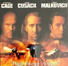 Con Air Vintage VHS Cage Cusack Malkkovich Action Drama Classic VHSBX15 - £7.53 GBP