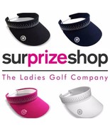 Surprizeshop Donna Cristallo Impreziosito Visiera da Golf - Nero Rosa Bl... - $27.27