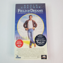 Field of Dreams VHS 1992 McDonalds Promo New Sealed Kevin Costner James E Jones - $6.98