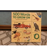 500 Words To Grow On by Harry McNaught (1973, Paperback) - $5.99