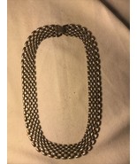 Vintage Avon Chain Necklace S P - $15.99