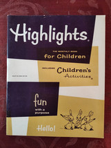 Rare HIGHLIGHTS Children&#39;s magazine April 1977 Stories Activities Puzzles! - $16.20