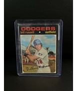 Bill Russell #226 1971 Topps Baseball Moderately Played - $2.60