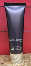 Dolce &amp; Gabbana The One for Men Shower Gel BODY WASH 1.6oz 50ml RARE NeW - £15.63 GBP