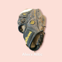 Wilson Baseball Glove 10.5&quot; Greg Maddux A2245 RHT Advisory Staff Leather... - $9.90