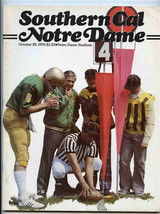 Southern Cal Notre Dame Football Program 1979 Charles White Marcus Allen - $17.82