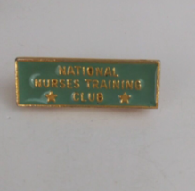 Vintage National Nurses Training Club Lapel Hat Pin - £4.77 GBP