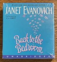 Janet Evanovich Back To The Bedroom CD Audiobook - £7.60 GBP